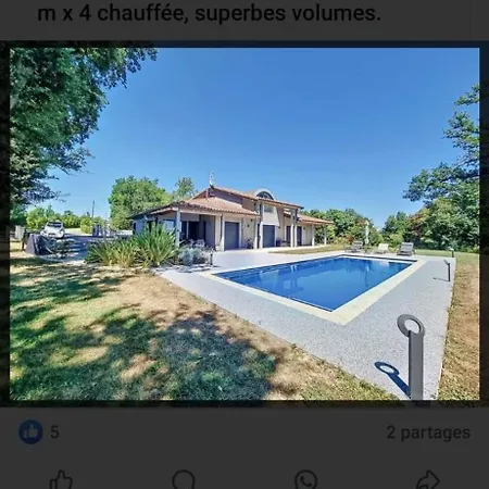 Moderne Villa Monfort